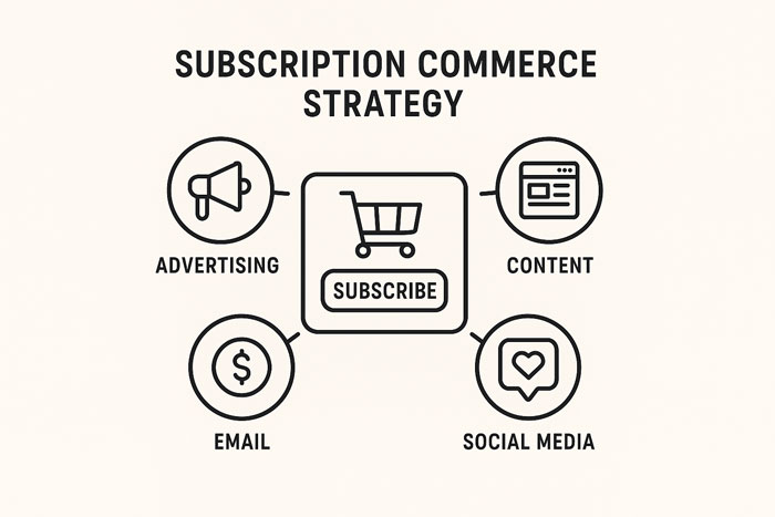 Subscription Commerce Method استراتژی بازاریابی دیجیتال: راهنمای جامع برای کسبوکارها