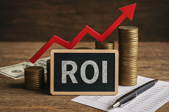 نرخ بازگشت سرمایه (ROI): مفهوم، نحوه محاسبه و کاربردهای عملی